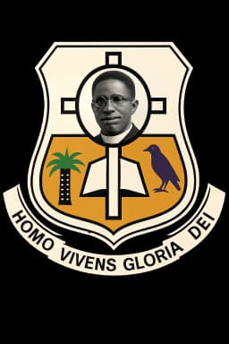 Tansi Major Seminary crest